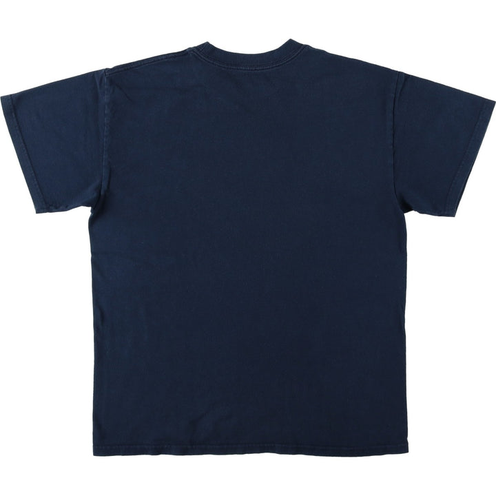 ROCKY Movie T-shirt (Men's Size M) unclear navy blue type Vintage Second Hand