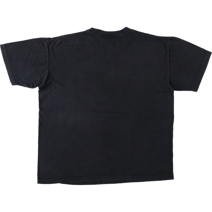 2000'S Iron Man movie t-shirt, men's size L (approx.) cotton black type Vintage Second Hand