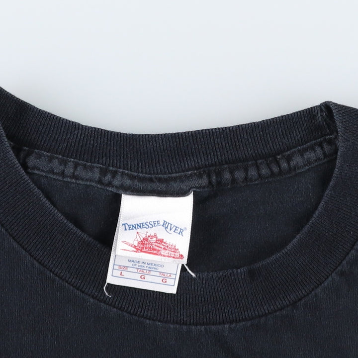 2000'S Tennessee River A Christmas Story Movie T-shirt, Men's Size L (approx.) cotton black type Vintage Second Hand