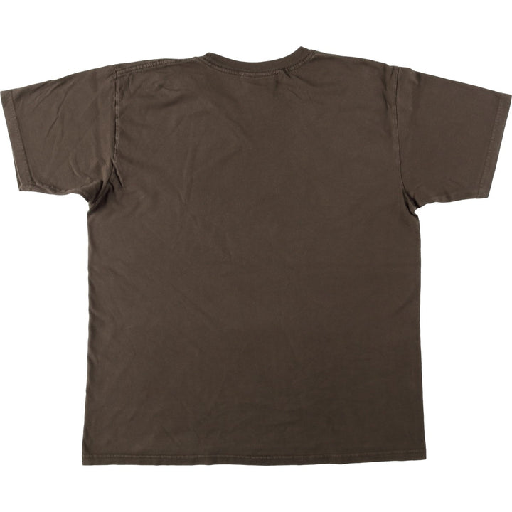 2000'S DC Comics Originals Batman Character Print T-Shirt, Men's Size L (approx.) cotton brown type Vintage Second Hand