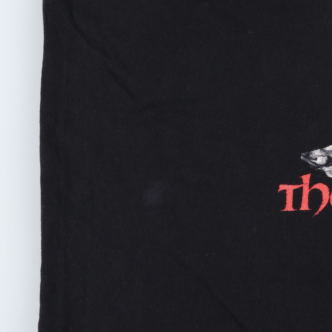 THE CROW Movie T-shirt (Men's size M) cotton black type Vintage Second Hand