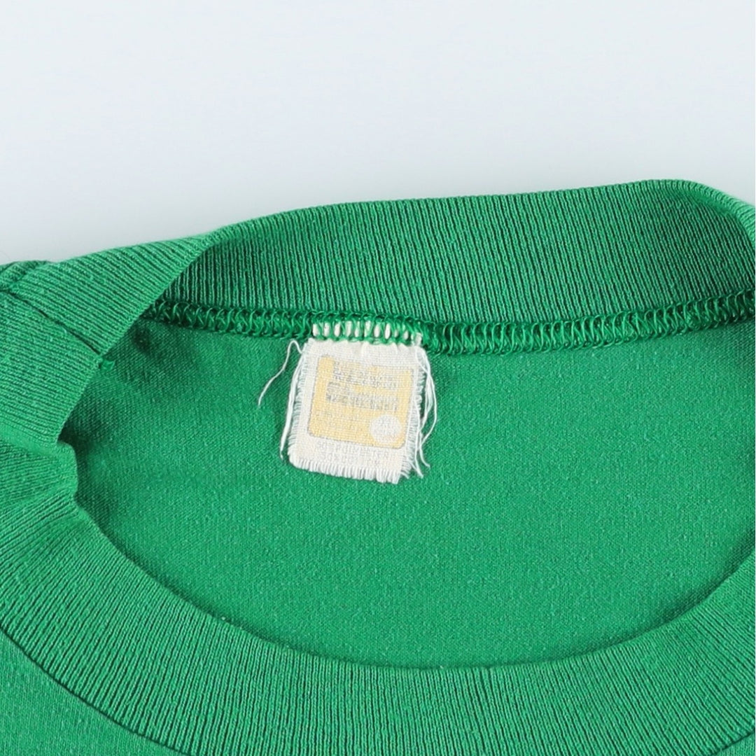 80s-90'S CHEERS TV Drama/Movie Movie T-Shirt, Made in USA, Men's XL equivalent, Vintage polyester green type Vintage Second Hand