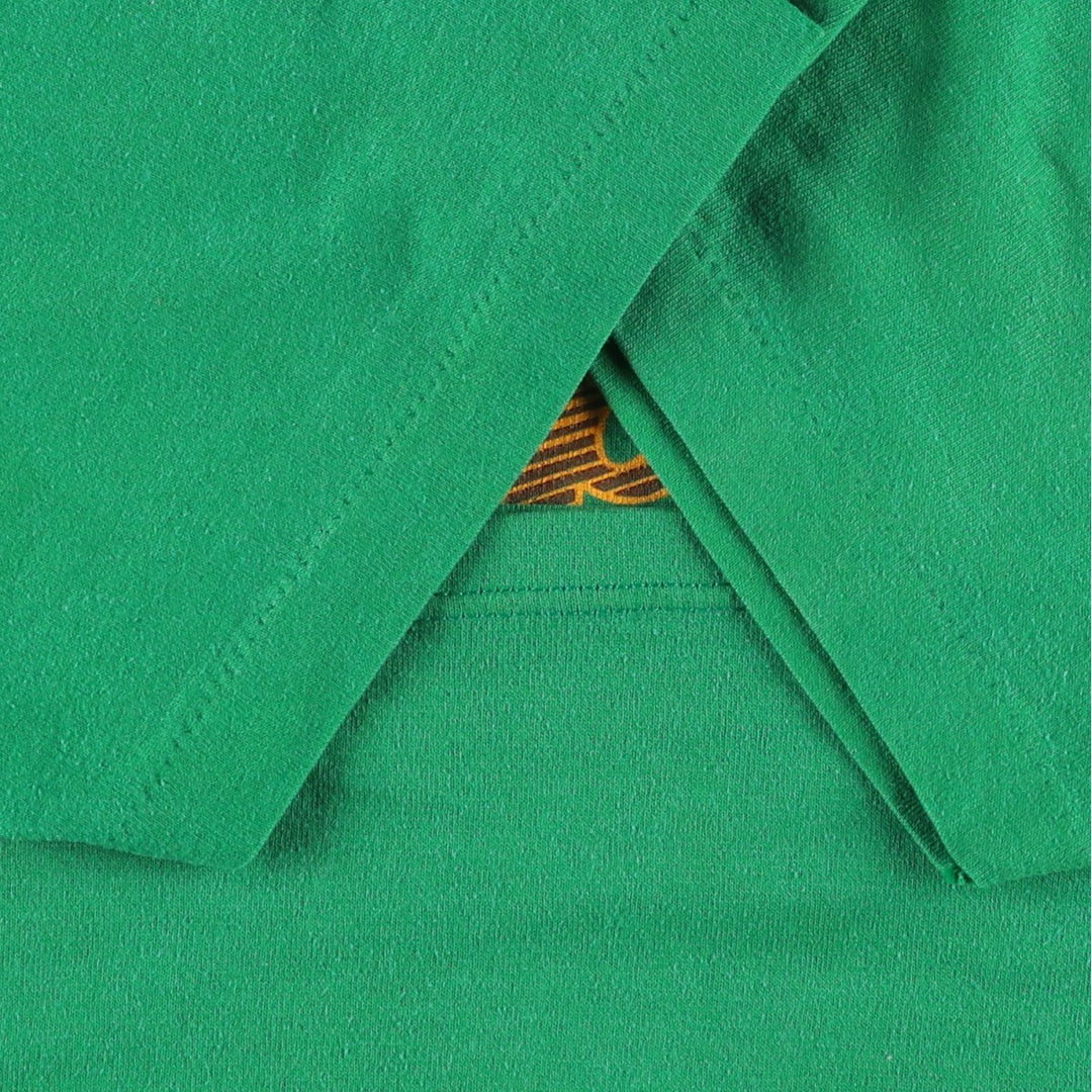 80s-90'S CHEERS TV Drama/Movie Movie T-Shirt, Made in USA, Men's XL equivalent, Vintage polyester green type Vintage Second Hand