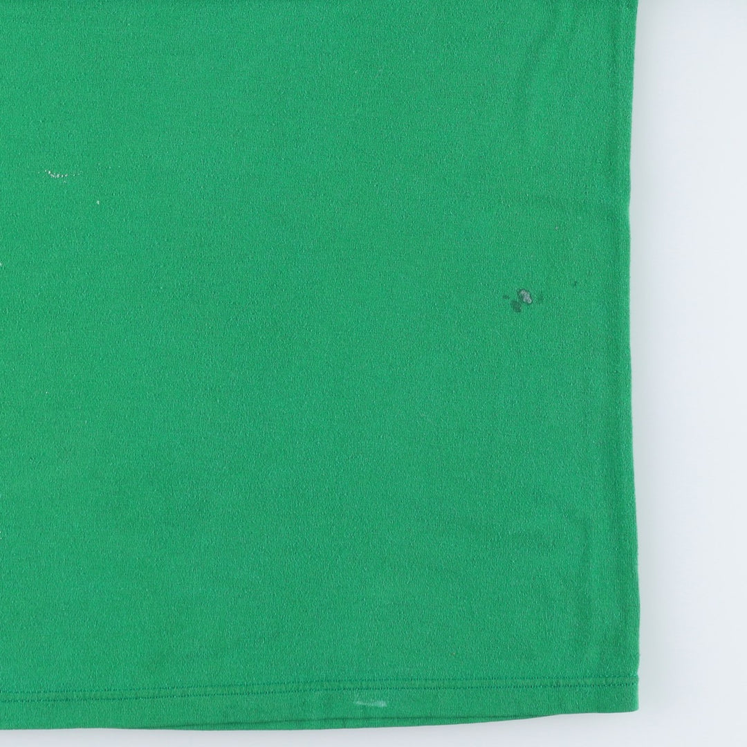 80s-90'S CHEERS TV Drama/Movie Movie T-Shirt, Made in USA, Men's XL equivalent, Vintage polyester green type Vintage Second Hand