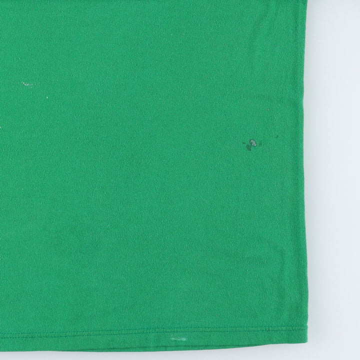 80s-90'S CHEERS TV Drama/Movie Movie T-Shirt, Made in USA, Men's XL equivalent, Vintage polyester green type Vintage Second Hand