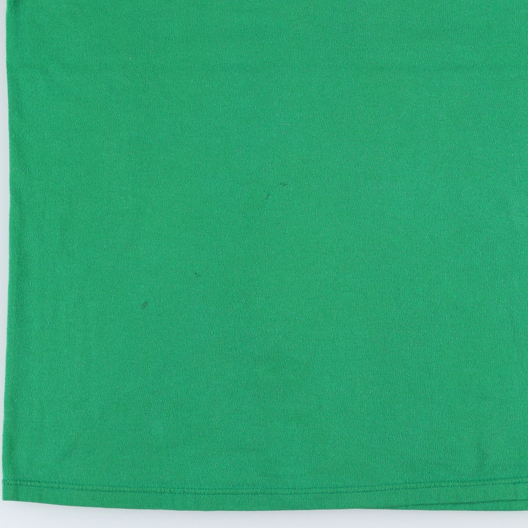 80s-90'S CHEERS TV Drama/Movie Movie T-Shirt, Made in USA, Men's XL equivalent, Vintage polyester green type Vintage Second Hand