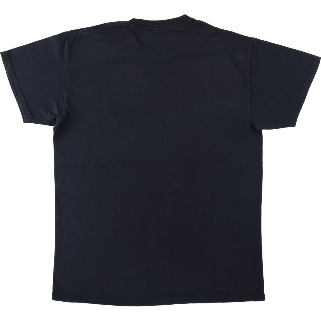 PULP FICTION Movie T-shirt (Men's XS equivalent) unclear black type Vintage Second Hand