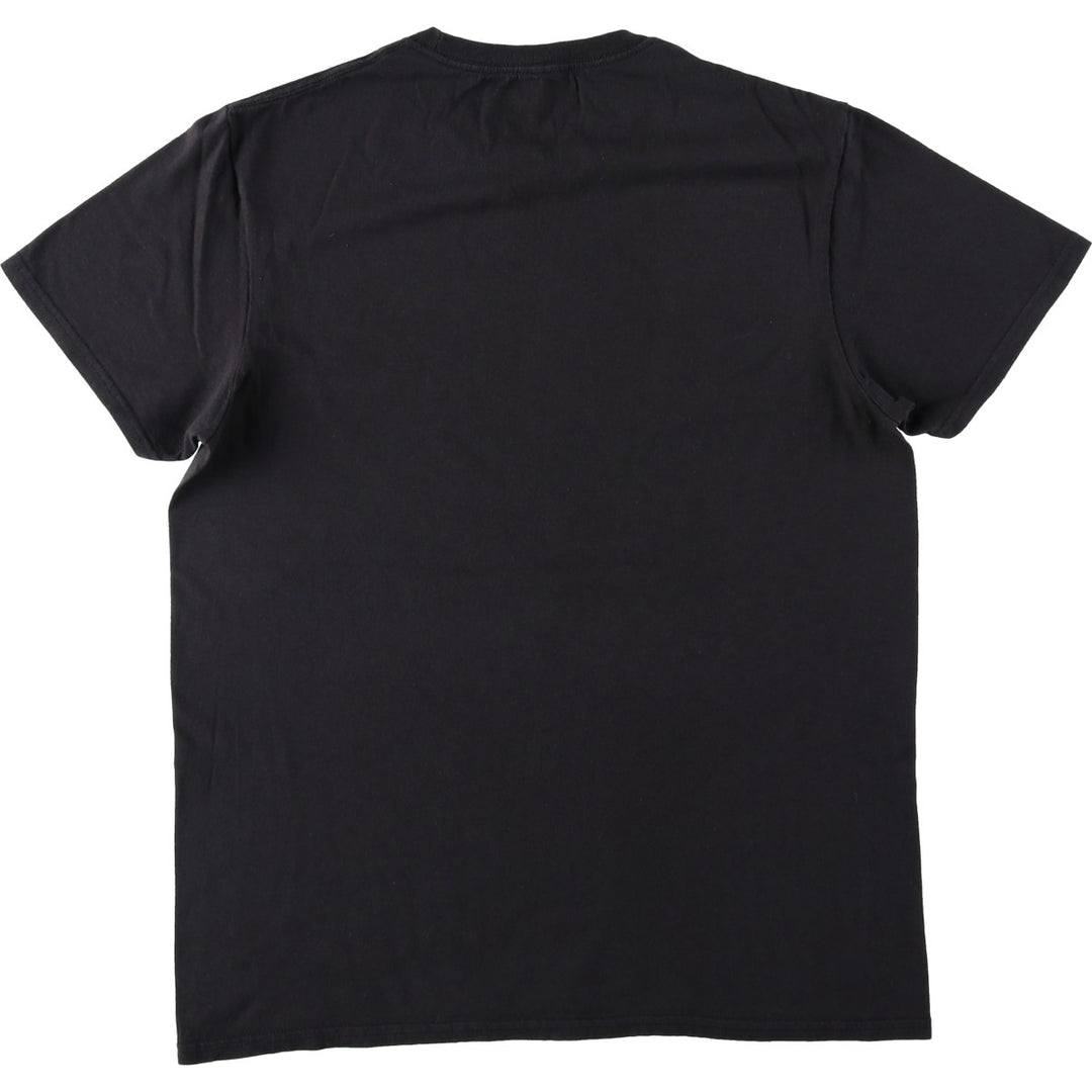 PULP FICTION Pulp Fiction Movie T-shirt Men's M size cotton black type Vintage Second Hand