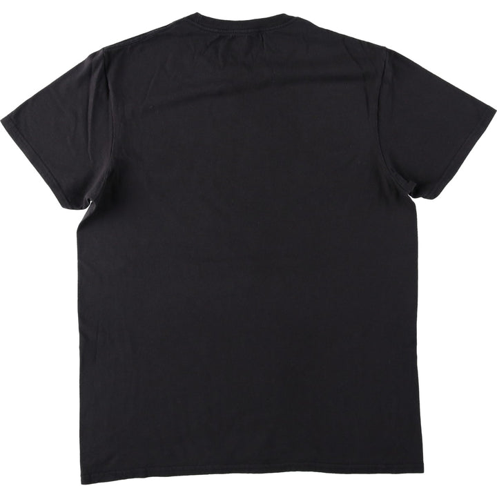 PULP FICTION Pulp Fiction Movie T-shirt Men's M size cotton black type Vintage Second Hand