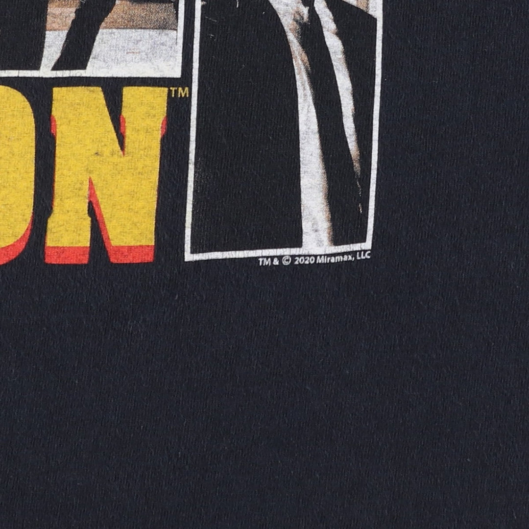 AMERICAN CLASSICS PULP FICTION Movie T-shirt (Men's size M) cotton black type Vintage Second Hand