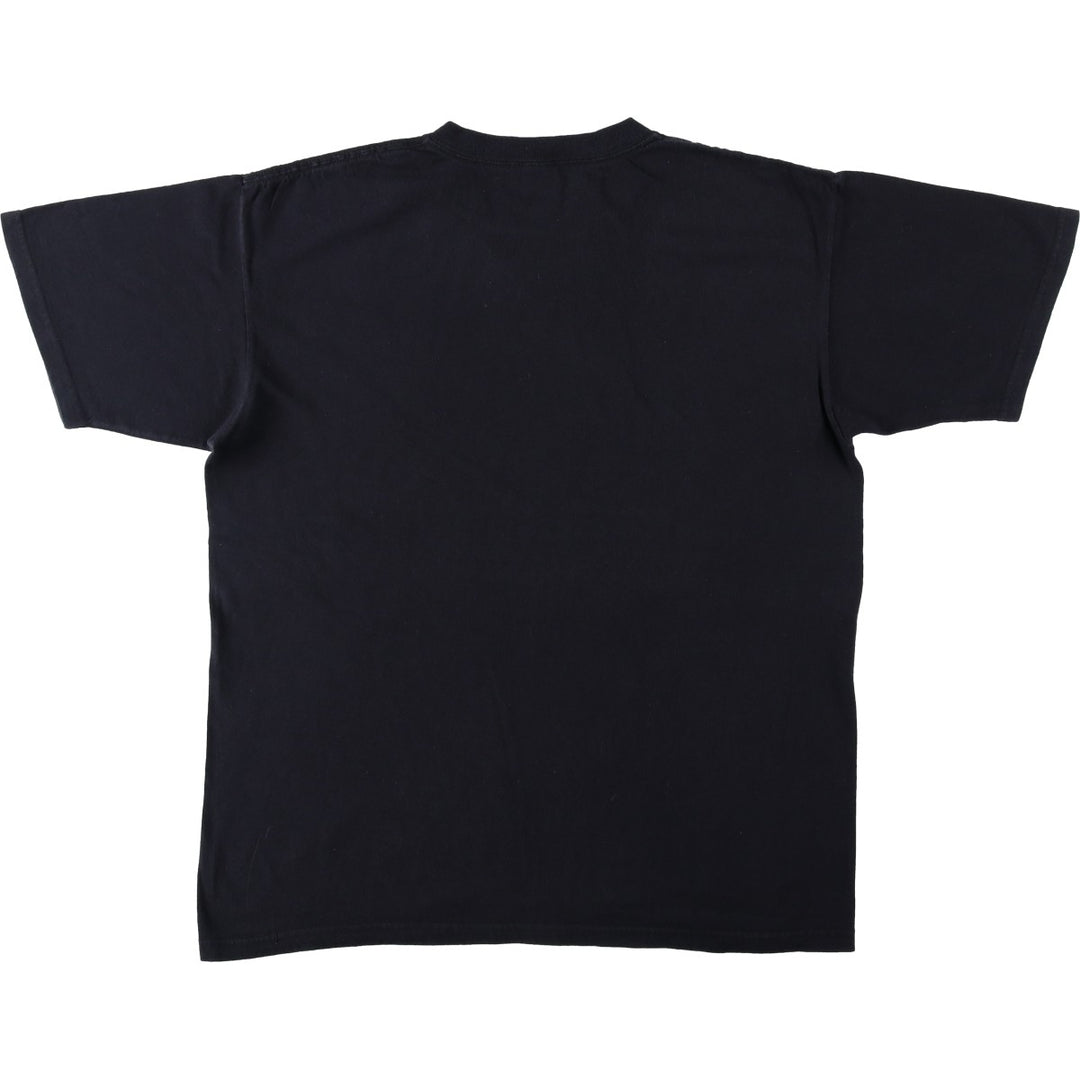 2000'S Anvil THE TWILIGHT SAGA NEW MOON Movie T-shirt (Men's size L) cotton black type Vintage Second Hand