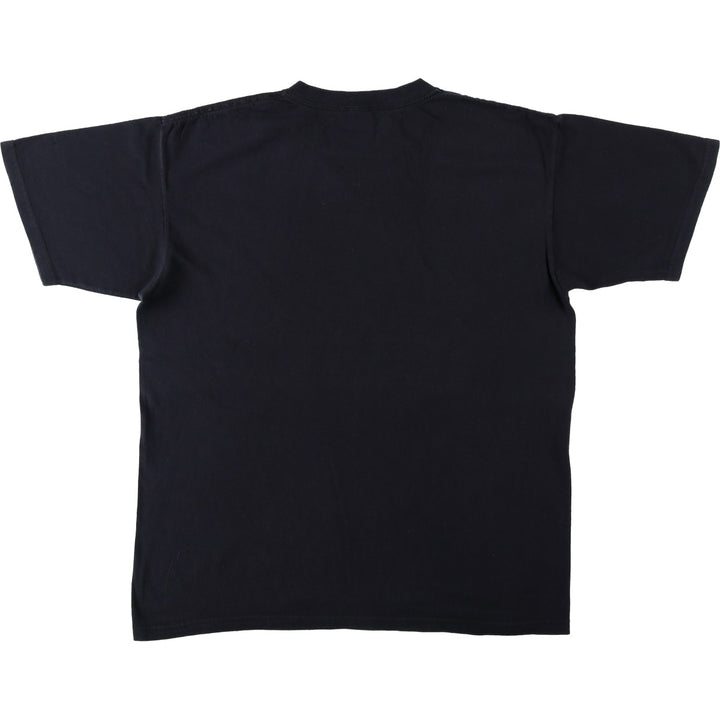 2000'S Anvil THE TWILIGHT SAGA NEW MOON Movie T-shirt (Men's size L) cotton black type Vintage Second Hand