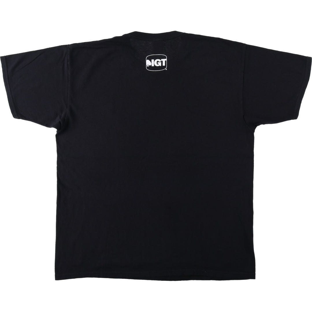 2000'S Anvil SEX AND THE CITY Movie T-shirt Men's XL equivalent cotton black type Vintage Second Hand
