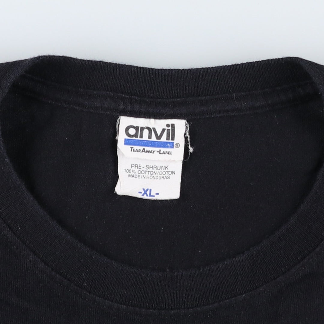 2000'S Anvil SEX AND THE CITY Movie T-shirt Men's XL equivalent cotton black type Vintage Second Hand
