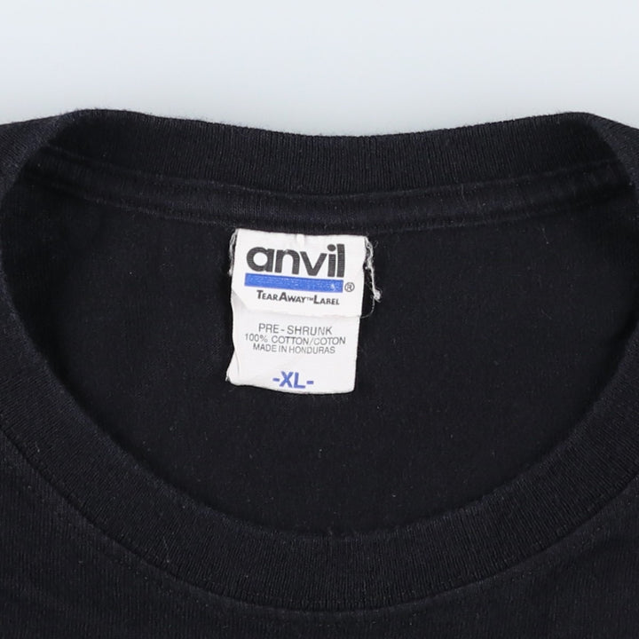 2000'S Anvil SEX AND THE CITY Movie T-shirt Men's XL equivalent cotton black type Vintage Second Hand