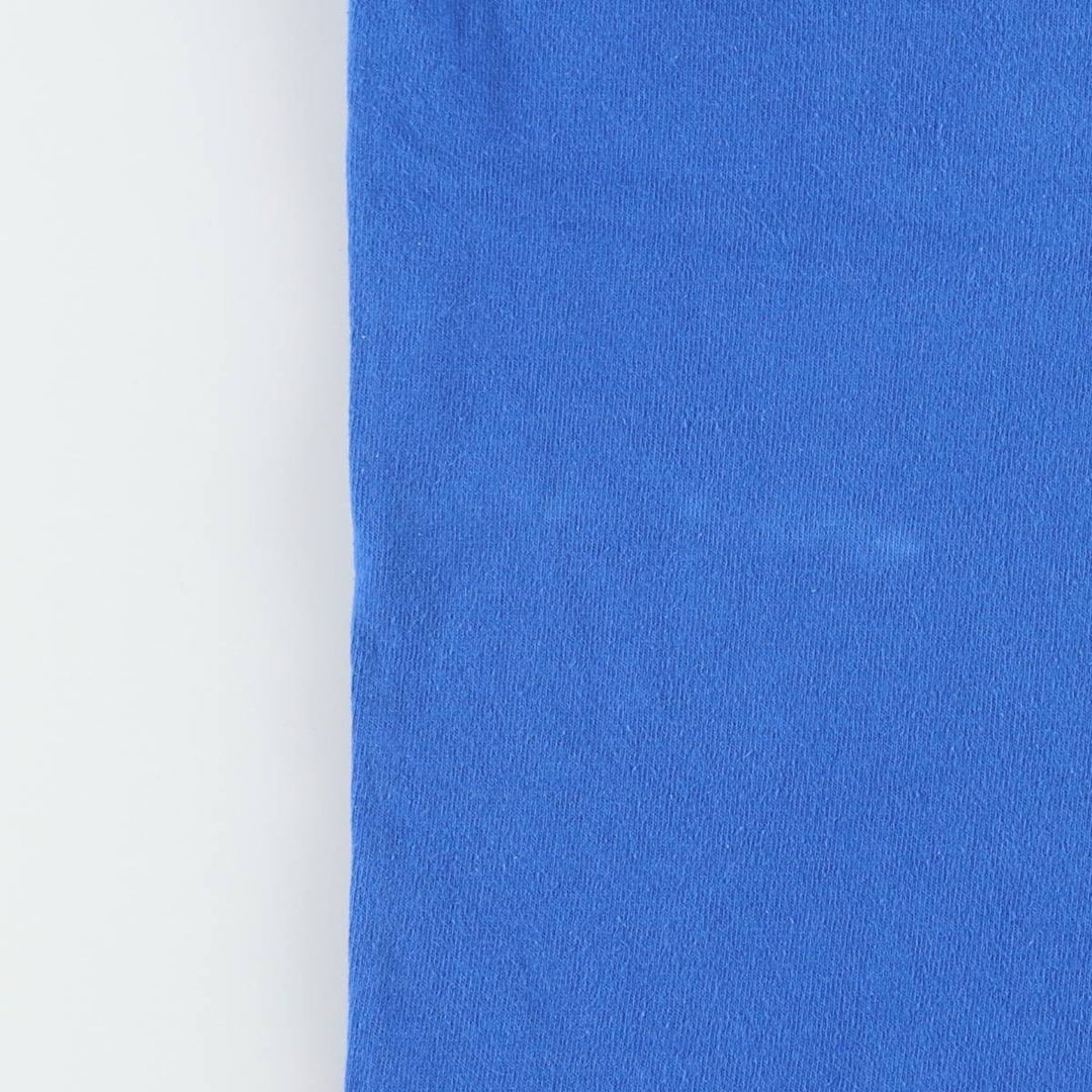 90'S ARTEX NFL New York Giants sports print T-shirt, Made in USA, Men's XL equivalent, Vintage cotton blue type Vintage Second Hand