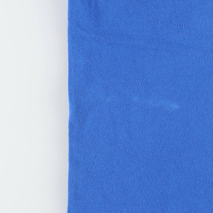 90'S ARTEX NFL New York Giants sports print T-shirt, Made in USA, Men's XL equivalent, Vintage cotton blue type Vintage Second Hand