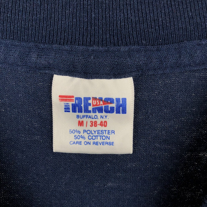 90'S TRENCH MLB MINNESOTA TWINS Sports Print T-Shirt, Made in USA, Men's Size M (approx.), Vintage cotton navy blue type Vintage Second Hand