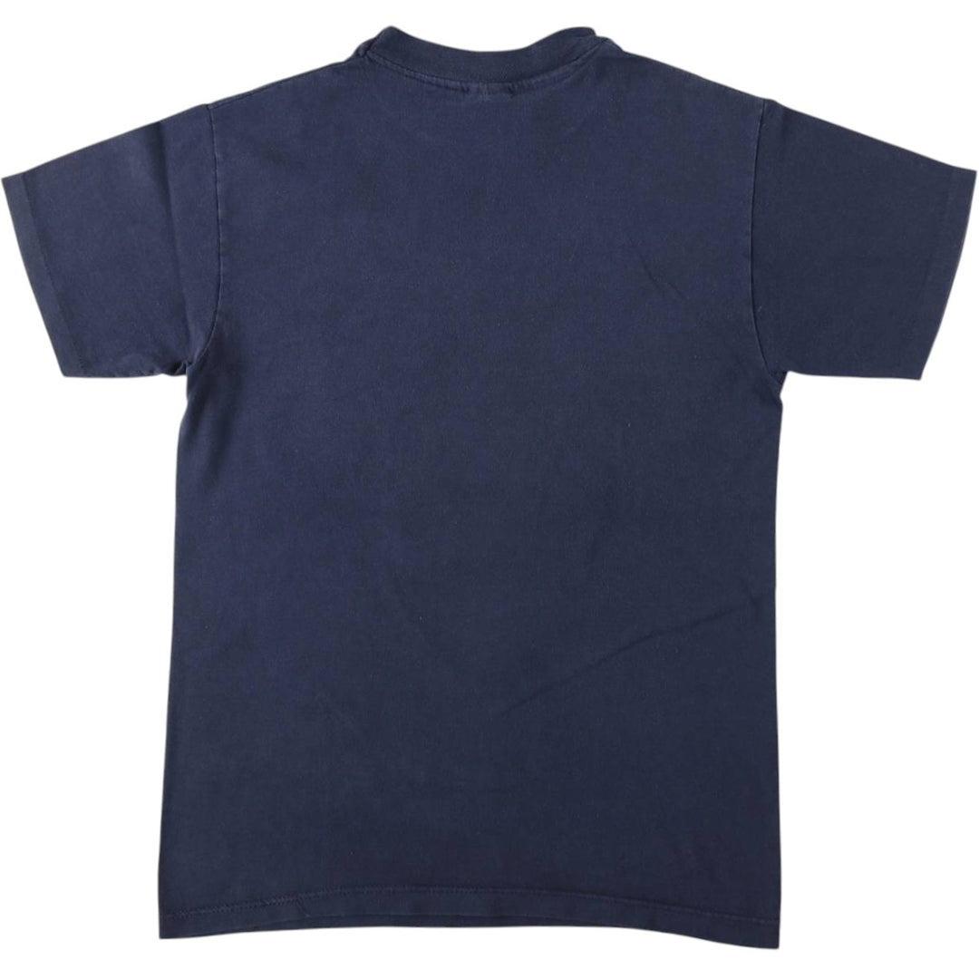 Champion NFL Chicago Bears sports print t-shirt, made in USA, men's size M equivalent, vintage. cotton navy blue type Vintage Second Hand