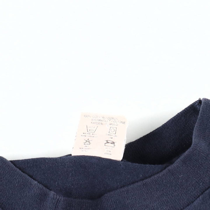 Champion NFL Chicago Bears sports print t-shirt, made in USA, men's size M equivalent, vintage. cotton navy blue type Vintage Second Hand