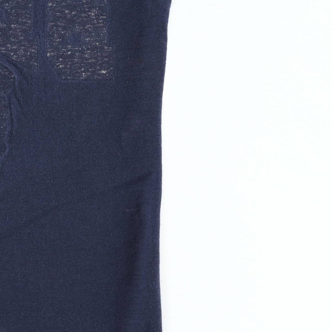 Champion NFL Chicago Bears sports print t-shirt, made in USA, men's size M equivalent, vintage. cotton navy blue type Vintage Second Hand
