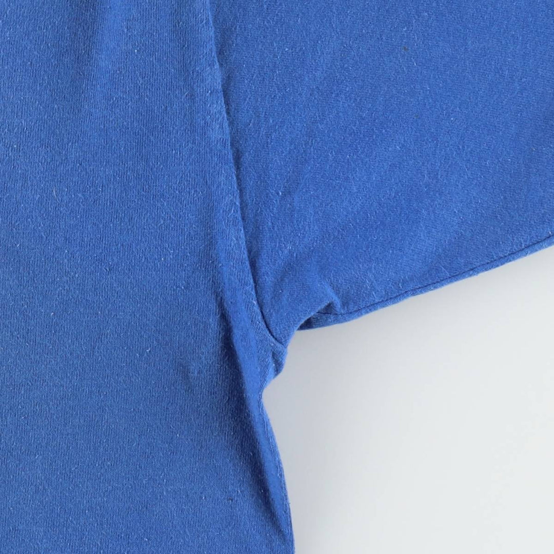 80'S Starter MLB New York Mets sports print t-shirt, men's size L equivalent, vintage. unclear blue type Vintage Second Hand