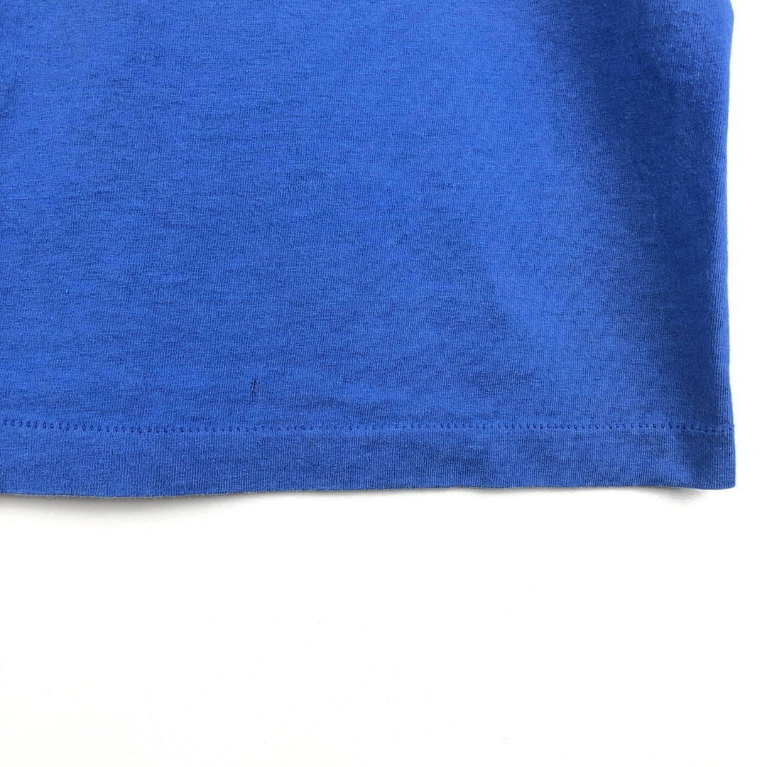 90'S Fruit of the Loom MLB Toronto Blue Jays Sports Print T-Shirt, Made in Canada, Men's XL equivalent, Vintage cotton blue type Vintage Second Hand