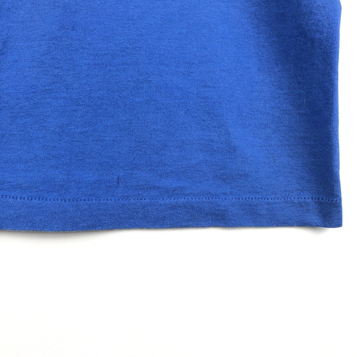 90'S Fruit of the Loom MLB Toronto Blue Jays Sports Print T-Shirt, Made in Canada, Men's XL equivalent, Vintage cotton blue type Vintage Second Hand