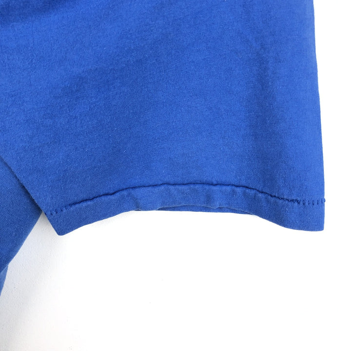 90'S Fruit of the Loom MLB Toronto Blue Jays Sports Print T-Shirt, Made in Canada, Men's XL equivalent, Vintage cotton blue type Vintage Second Hand