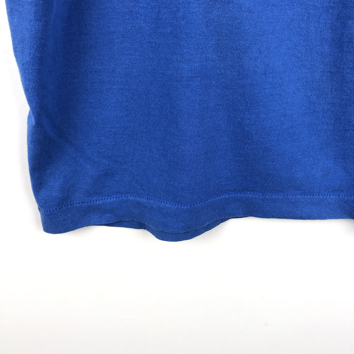 90'S Fruit of the Loom MLB Toronto Blue Jays Sports Print T-Shirt, Made in Canada, Men's XL equivalent, Vintage cotton blue type Vintage Second Hand