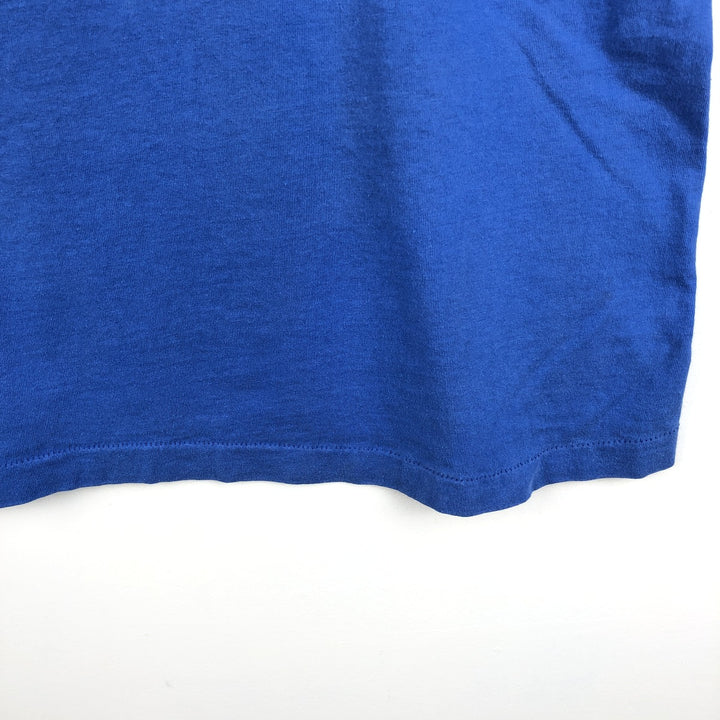 90'S Fruit of the Loom MLB Toronto Blue Jays Sports Print T-Shirt, Made in Canada, Men's XL equivalent, Vintage cotton blue type Vintage Second Hand
