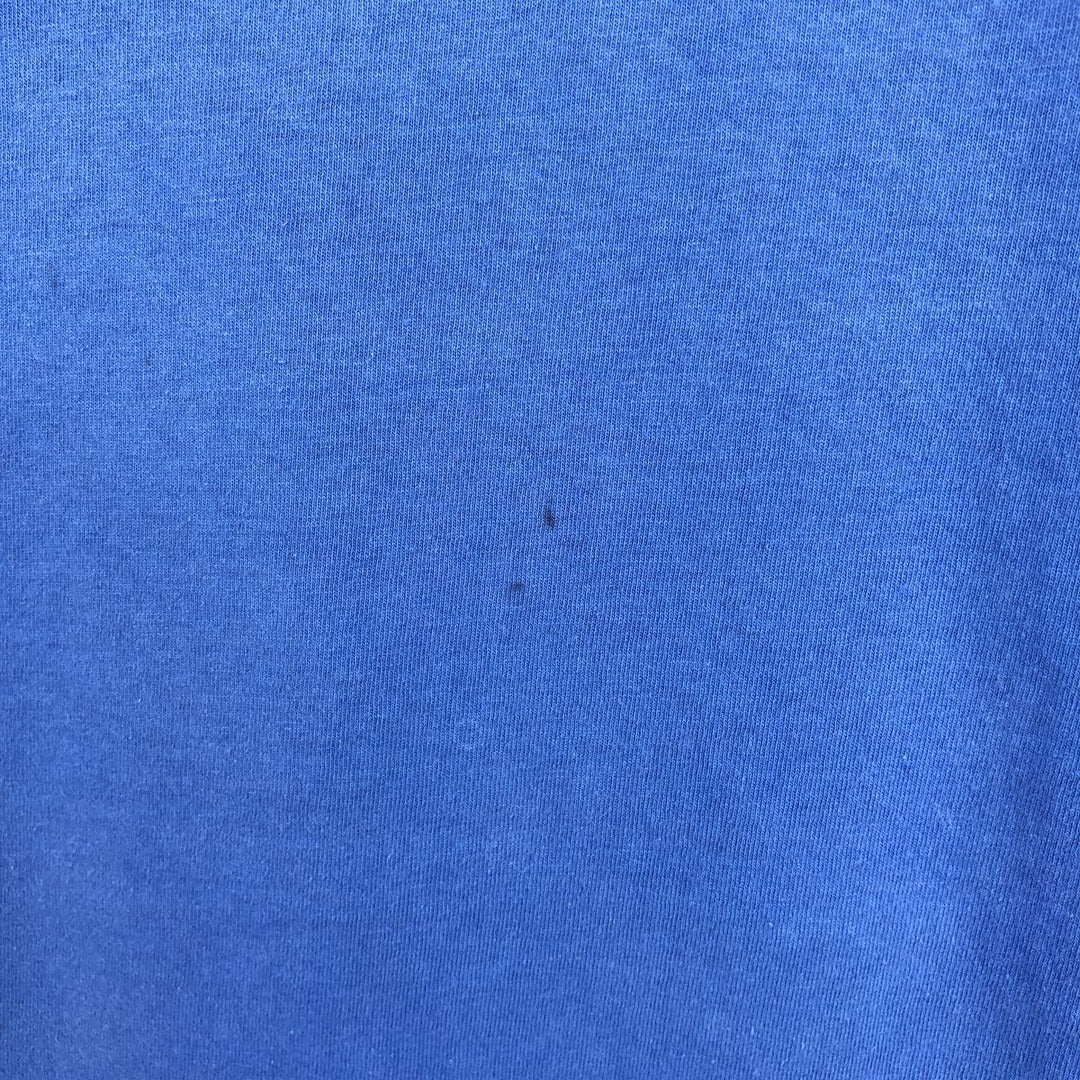 90'S Fruit of the Loom MLB Toronto Blue Jays Sports Print T-Shirt, Made in Canada, Men's XL equivalent, Vintage cotton blue type Vintage Second Hand