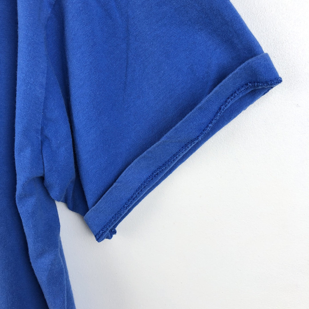 90'S Fruit of the Loom MLB Toronto Blue Jays Sports Print T-Shirt, Made in Canada, Men's XL equivalent, Vintage cotton blue type Vintage Second Hand