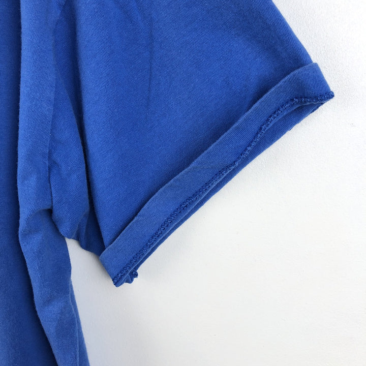 90'S Fruit of the Loom MLB Toronto Blue Jays Sports Print T-Shirt, Made in Canada, Men's XL equivalent, Vintage cotton blue type Vintage Second Hand