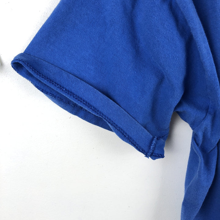 90'S Fruit of the Loom MLB Toronto Blue Jays Sports Print T-Shirt, Made in Canada, Men's XL equivalent, Vintage cotton blue type Vintage Second Hand