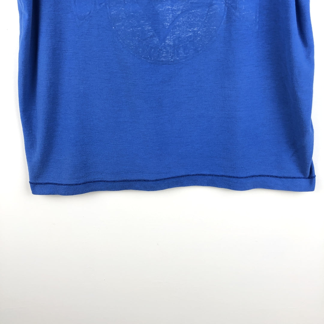 90'S Fruit of the Loom MLB Toronto Blue Jays Sports Print T-Shirt, Made in Canada, Men's XL equivalent, Vintage cotton blue type Vintage Second Hand