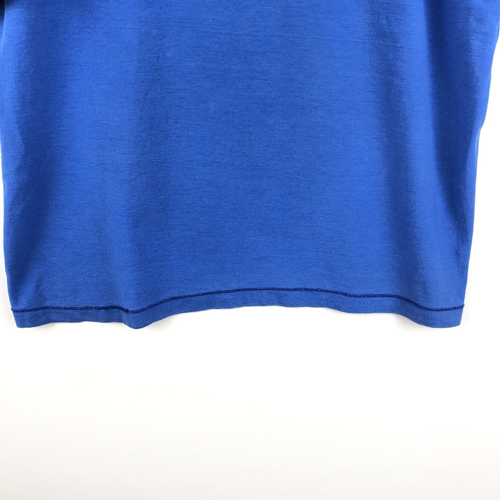 90'S Fruit of the Loom MLB Toronto Blue Jays Sports Print T-Shirt, Made in Canada, Men's XL equivalent, Vintage cotton blue type Vintage Second Hand