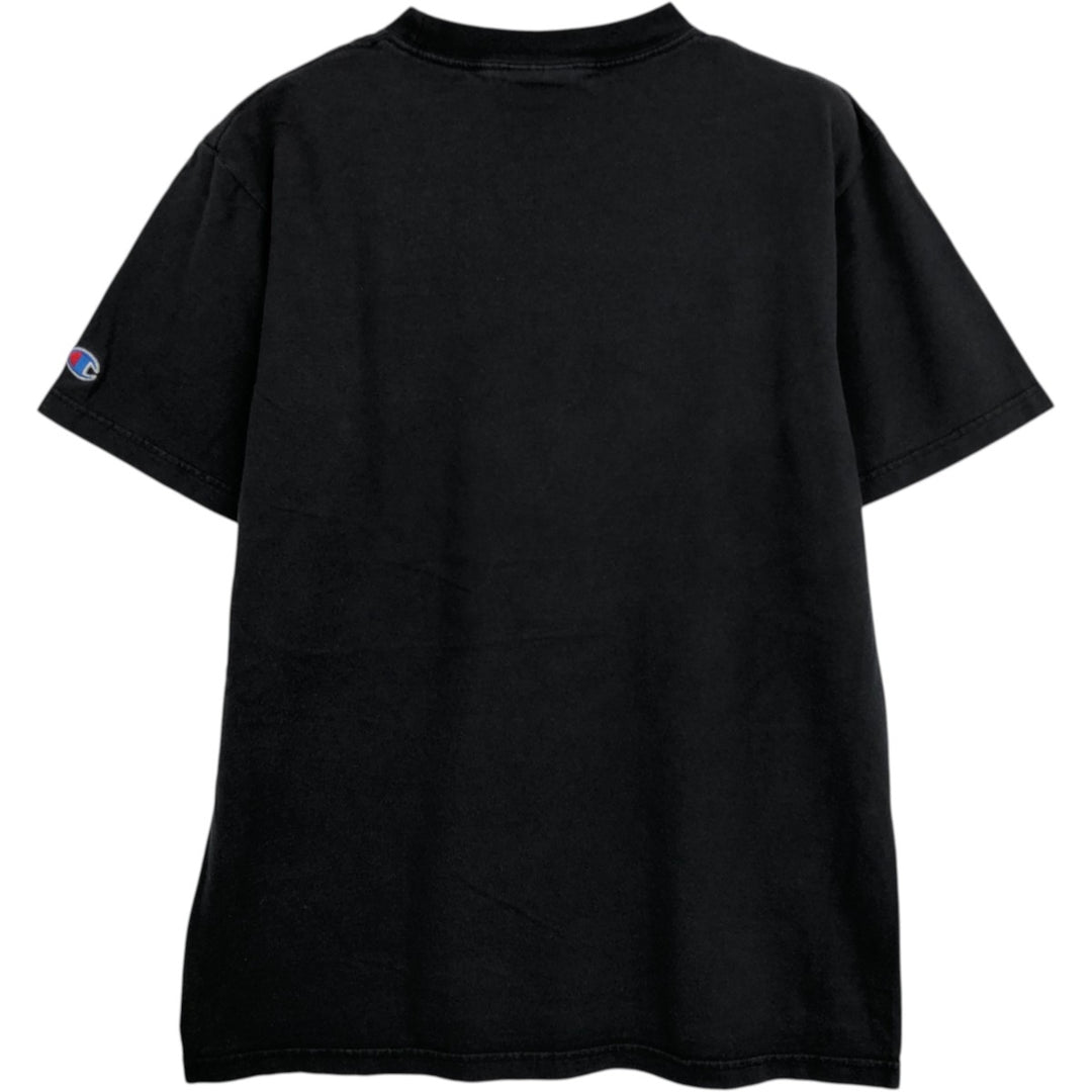 Champion Harvard University College T-shirt, Men's Size M (approx.) cotton Charcoal Vintage Second Hand