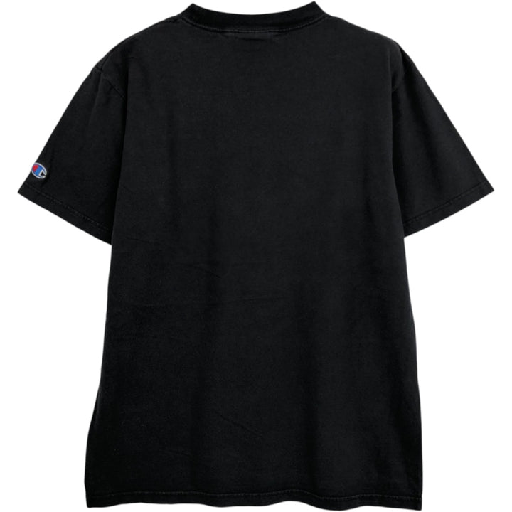 Champion Harvard University College T-shirt, Men's Size M (approx.) cotton Charcoal Vintage Second Hand