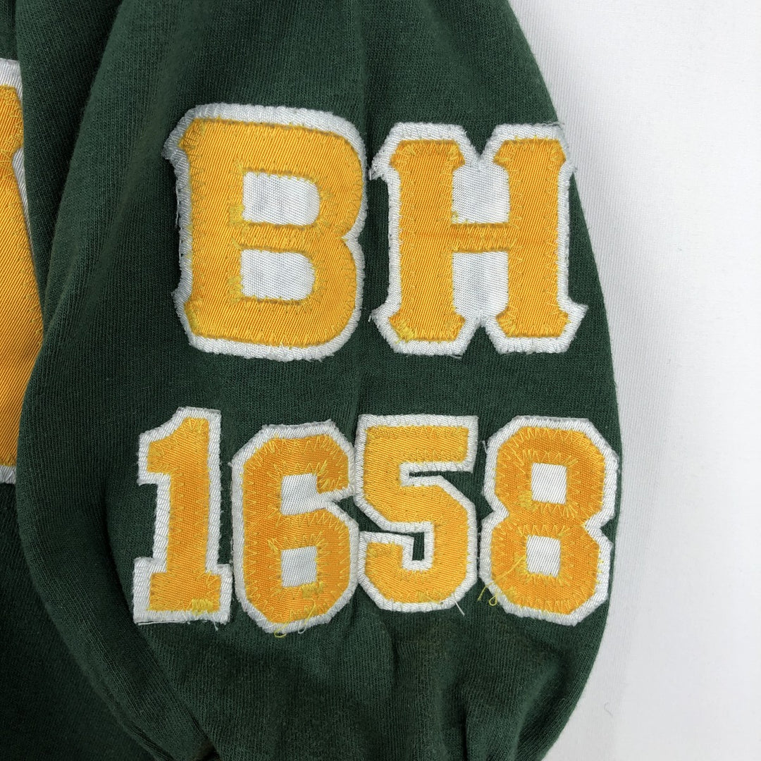 90'S EAGLE USA College T-shirt, Made in USA, Men's Size M (approx.), Vintage cotton green type Vintage Second Hand