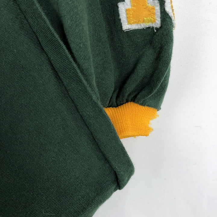 90'S EAGLE USA College T-shirt, Made in USA, Men's Size M (approx.), Vintage cotton green type Vintage Second Hand