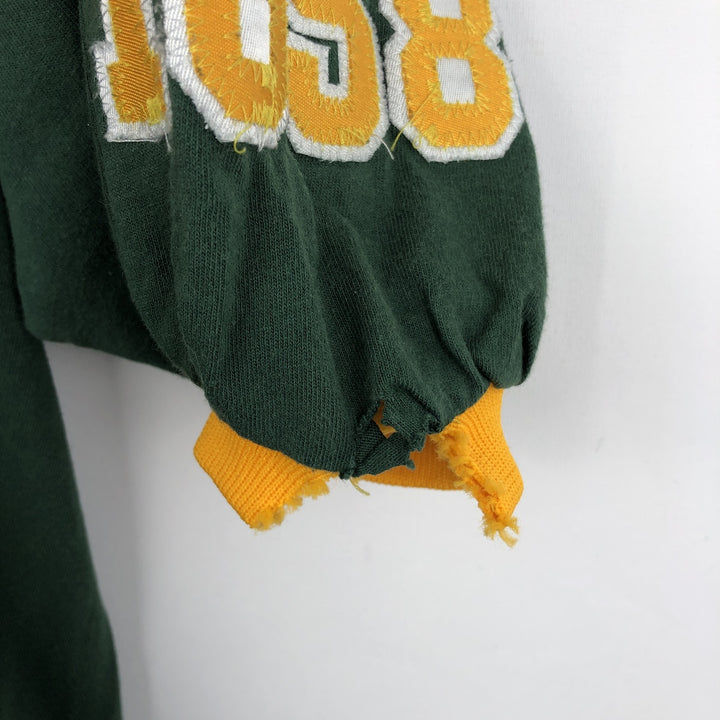 90'S EAGLE USA College T-shirt, Made in USA, Men's Size M (approx.), Vintage cotton green type Vintage Second Hand