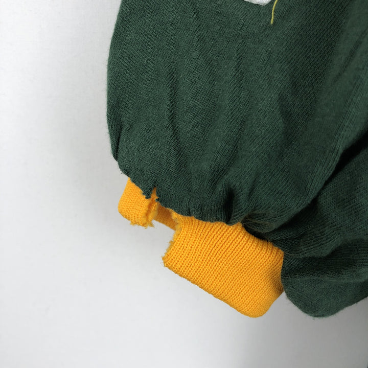90'S EAGLE USA College T-shirt, Made in USA, Men's Size M (approx.), Vintage cotton green type Vintage Second Hand
