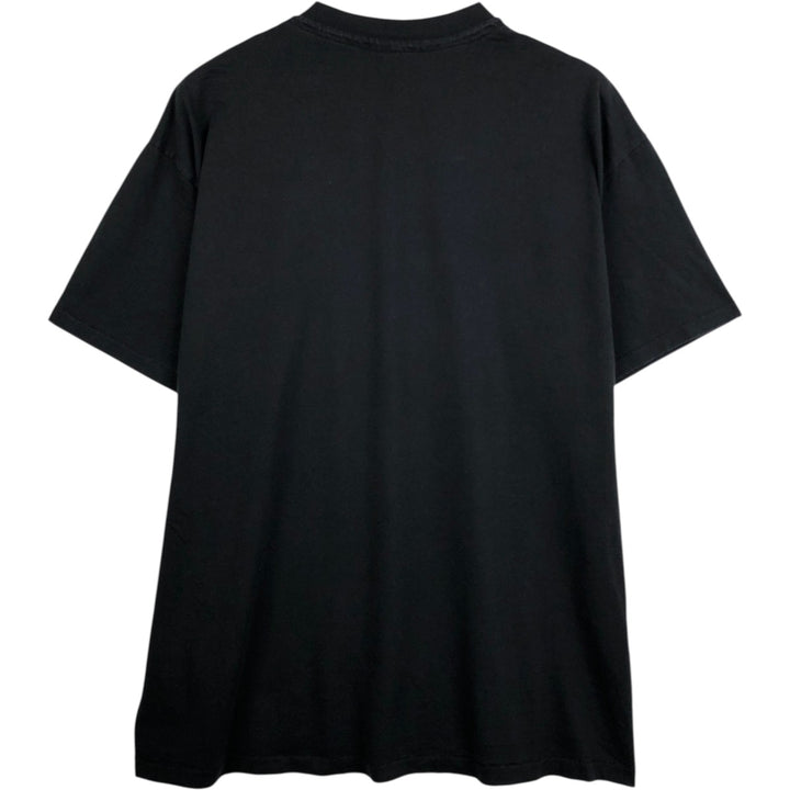 90'S Hanes HEAVYWEIGHT 50 cotton black type Vintage Second Hand