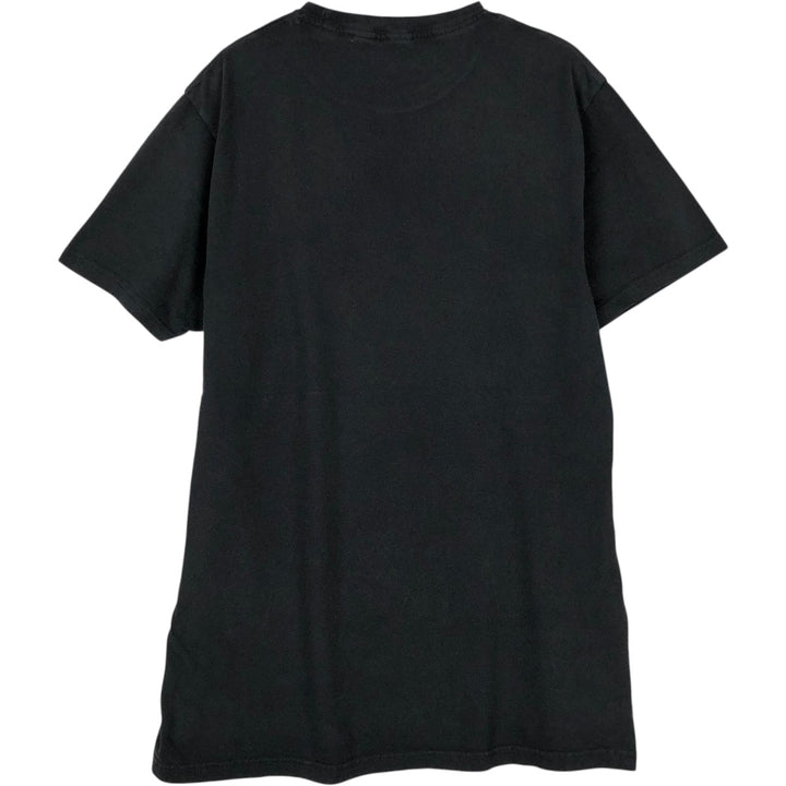BLINK-182 Band T-Shirt (Men's Size M) cotton black type Vintage Second Hand