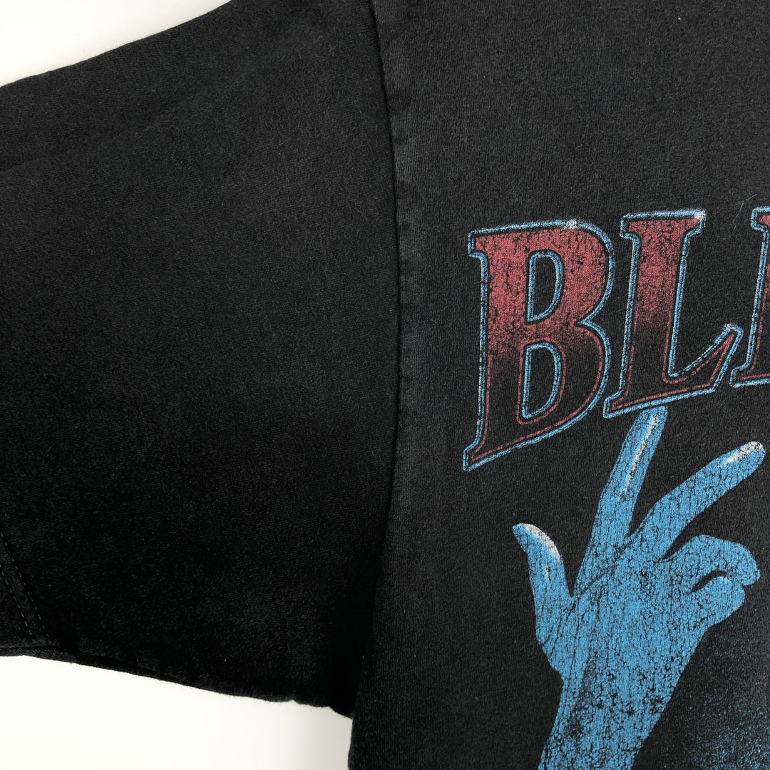 BLINK-182 Band T-Shirt (Men's Size M) cotton black type Vintage Second Hand