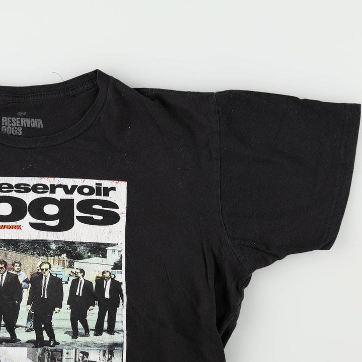 RESERVOIR DOGS Movie T-Shirt (Men's XL equivalent) cotton black type Vintage Second Hand