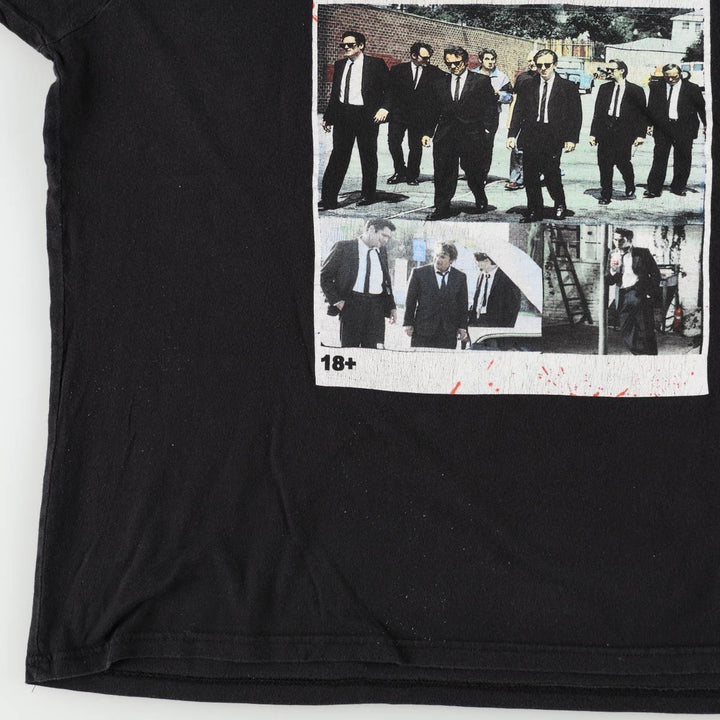 RESERVOIR DOGS Movie T-Shirt (Men's XL equivalent) cotton black type Vintage Second Hand