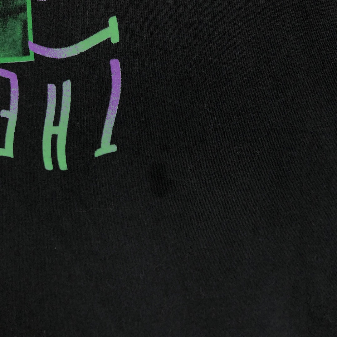 THE EXORCIST Movie T-Shirt (Men's XL equivalent) cotton black type Vintage Second Hand
