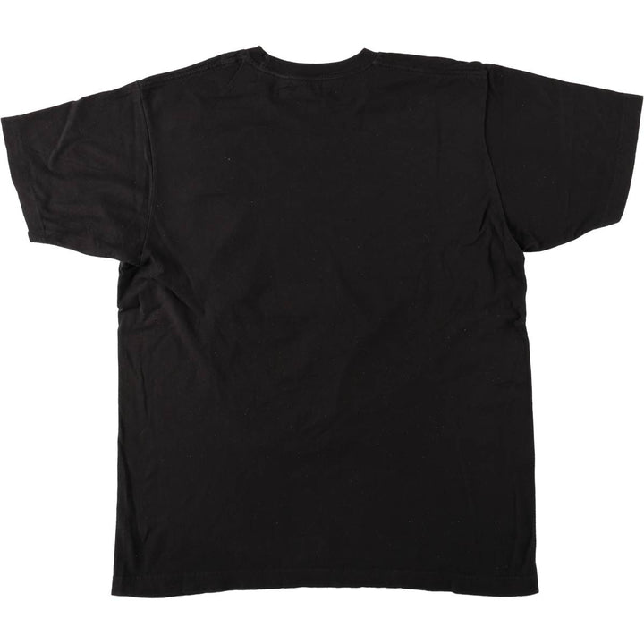 THE EXORCIST Movie T-shirt for men, size L cotton black type Vintage Second Hand